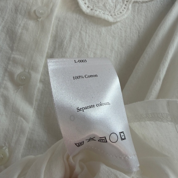 Olive Clothing Collar Blouse - Picture 5 of 5